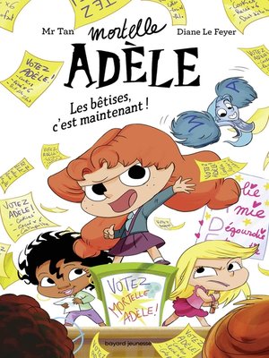 cover image of Roman Mortelle Adèle, Tome 02